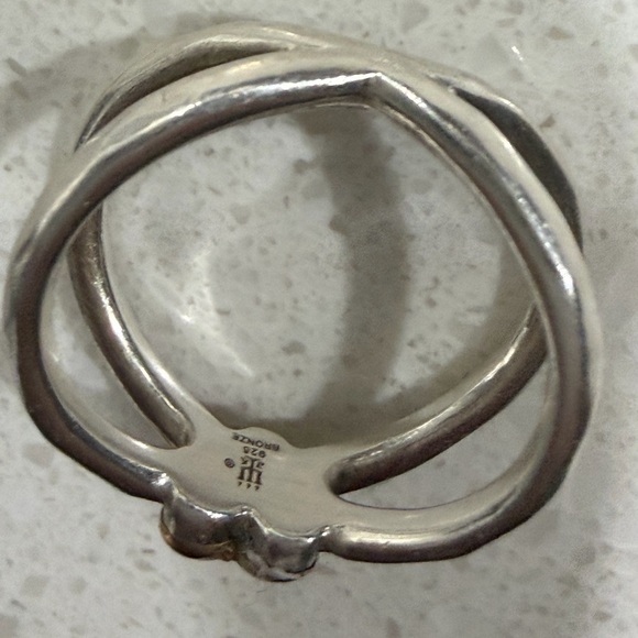 James Avery Cross Your Heart Ring - Picture 8 of 9